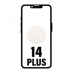 Smartphone apple iphone 14 plus 128gb/ 6.7'/ 5g/ blanco estrella