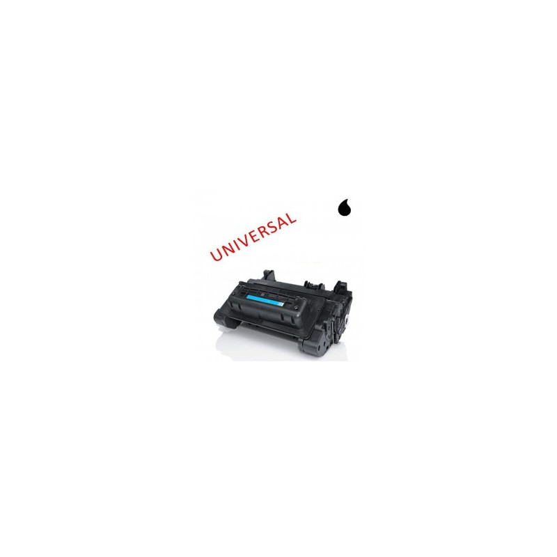 CC364A/CE390A TONER UNIVERSAL HP GENERICO NEGRO  10.000 pag.