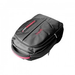 MOCHILA 3 COMPARTIMENTOS  BOLSILLO EXTERNO ASAS NEOPRENO NEGRO  HAVIT