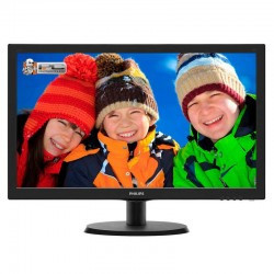 MONITOR PHILIPS 18.5/LED 1366X7688 16:9 5MS