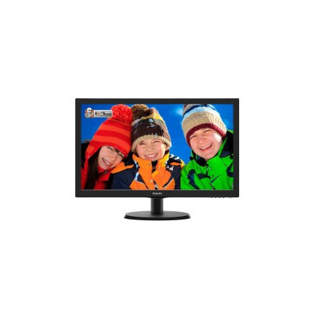 MONITOR PHILIPS 18.5/LED 1366X7688 16:9 5MS