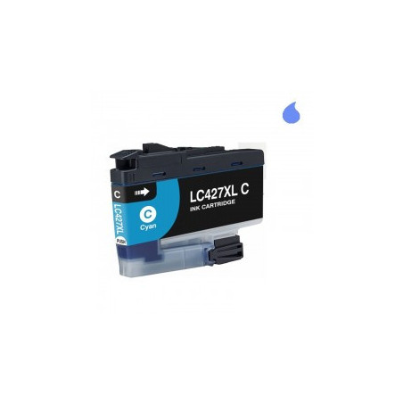 LC-427XL CARTUCHO GENERICO BROTHER CYAN (LC427)  51ml