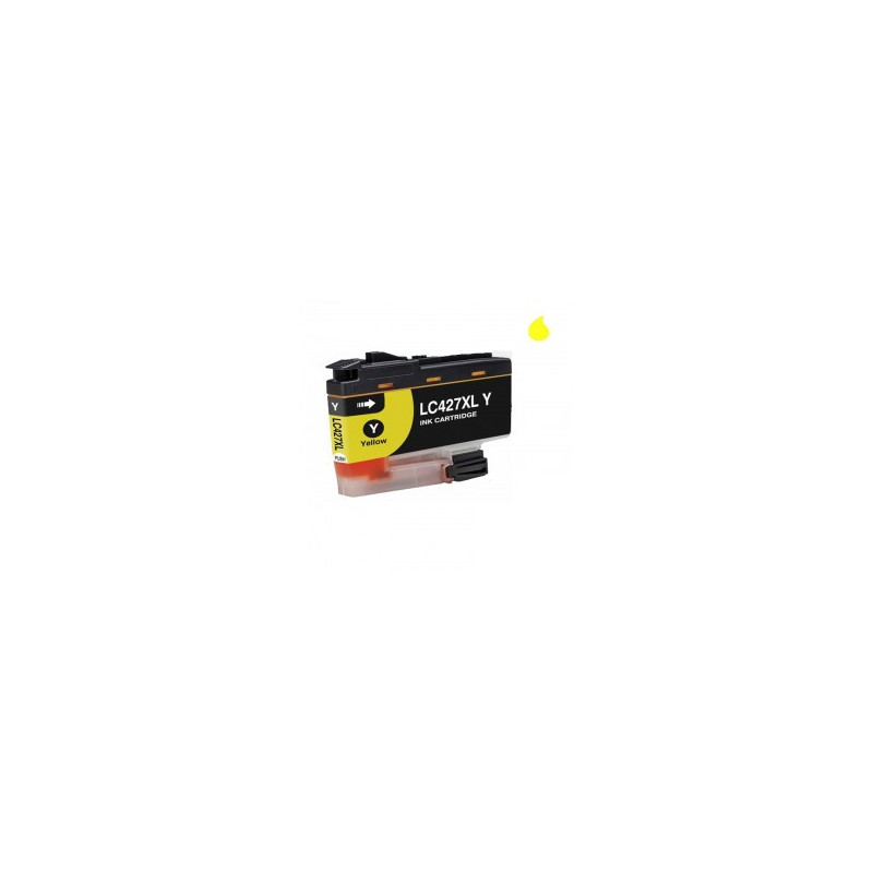 LC-427XL CARTUCHO GENERICO BROTHER AMARILLO (LC427)  51ml