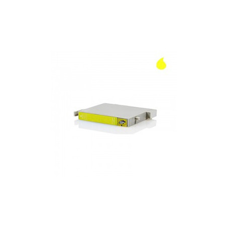 T0544 CARTUCHO GENERICO EPSON  AMARILLO (18 ml