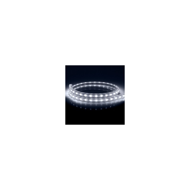 TIRA LED B. FRIO METREADO *SIN RECTIFICADOR* mod.5050-60 220V AC 60 LED/m 1 metro IP65.