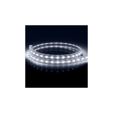 TIRA LED B. FRIO METREADO *SIN RECTIFICADOR* mod.5050-60 220V AC 60 LED/m 1 metro IP65.