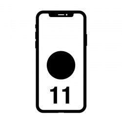 Smartphone Apple iPhone 11 128GB/ 6.1'/ Negro